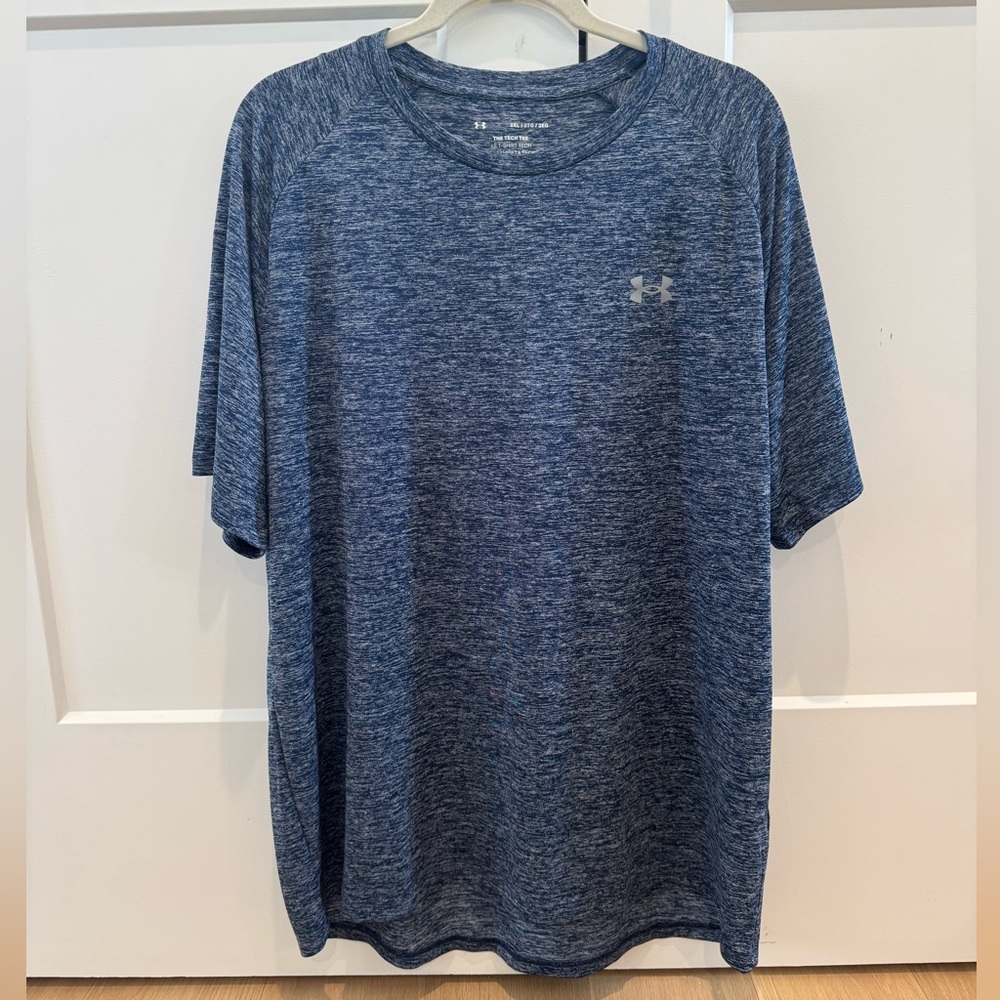 Under Armour Men's Blue Tech Tee